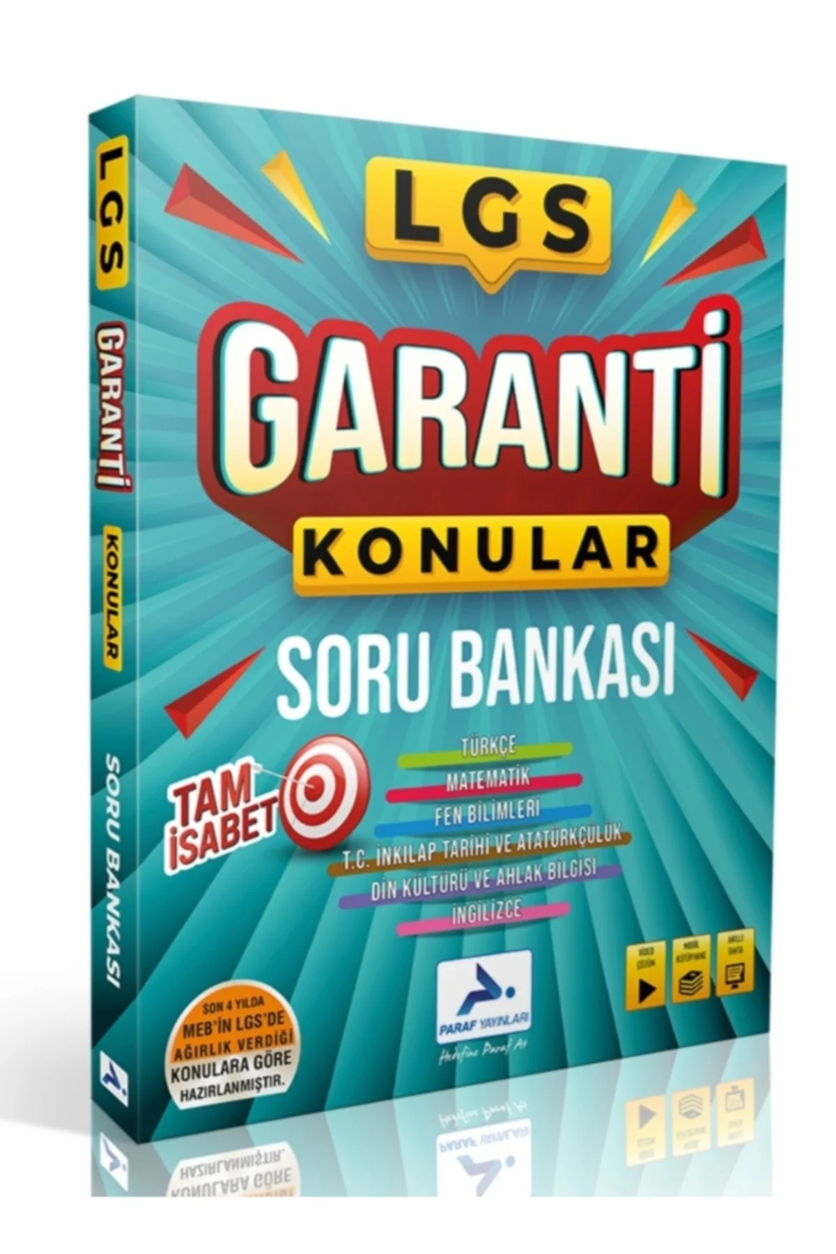 8.sınıf Lgs Garanti Konular Soru Bankası
