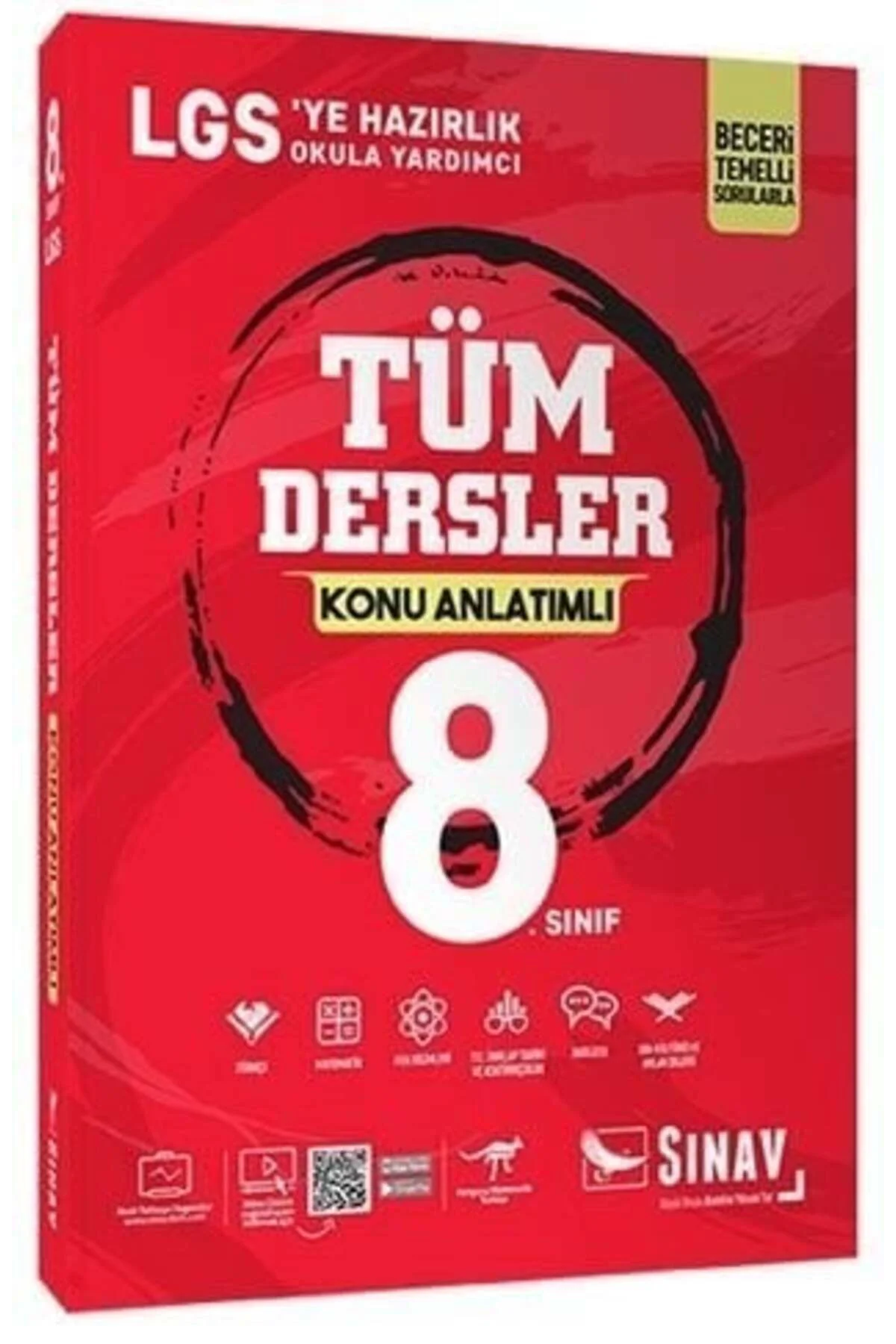 8.sınıf Tüm Dersler Konu Anlatımlı 2021 Güncel Baskı