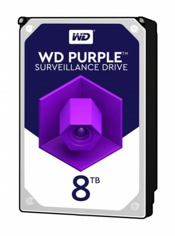Wd 8Tb  Purple Sata 6Gb/S 256Mb Dv 7X24 85Purz