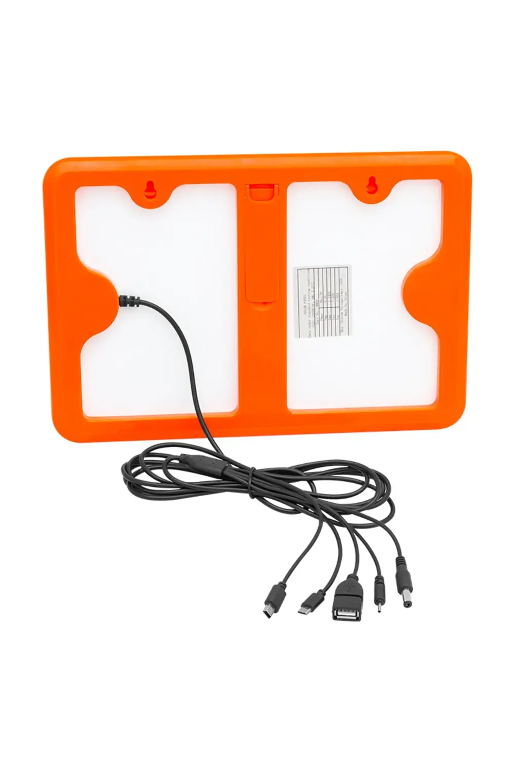 8UT1K0 zo-710 6 volt - 1.33 amper - 8 watt solar panel