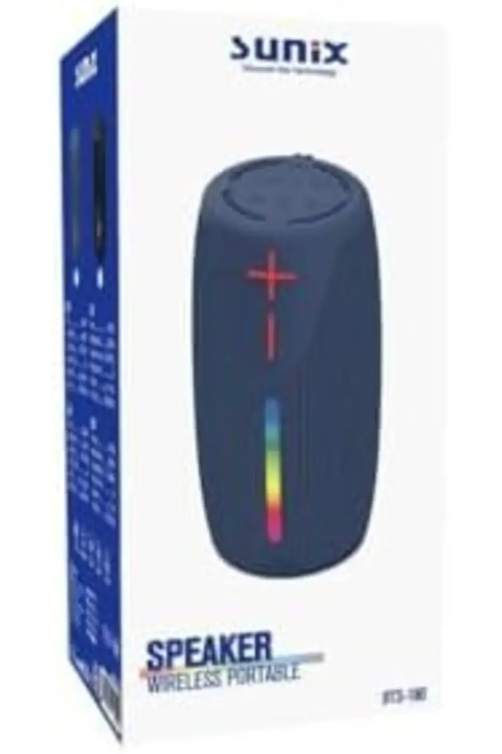 8W 2000 Mah Taşınabilir Hoparlör Mavi BTS-180 1185222