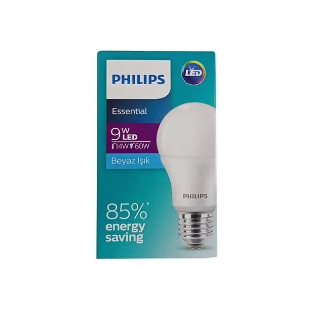 8W Essential Beyaz LED Ampul - Enerji Tasarruflu & Uzun Ömürlü Aydınlatma Fiyatı, Yorumları ve Özellikleri