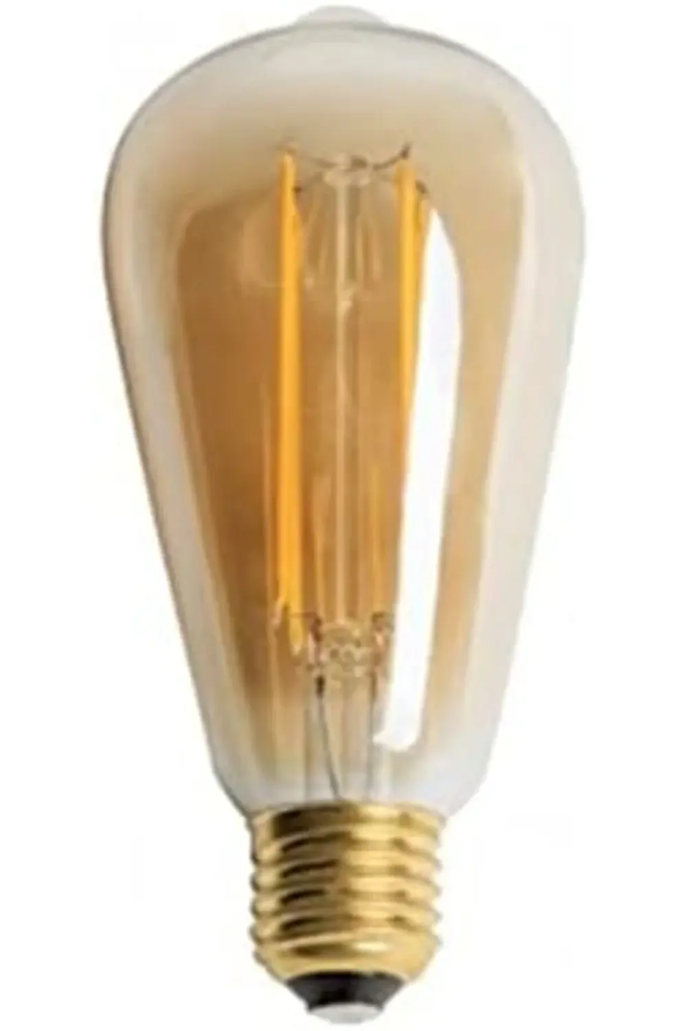 8W Rustik LED Ampul ST64 E27 978262