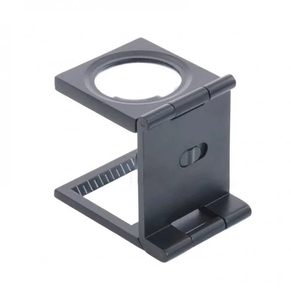 8x Büyütme Katlamalı Büyüteç – 25x25mm Çelik Kaplı Optik Cam Lupe Fiyatı, Yorumları ve Özellikleri