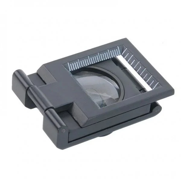 8x Büyütme Katlamalı Büyüteç – 25x25mm Çelik Kaplı Optik Cam Lupe Fiyatı, Yorumları ve Özellikleri