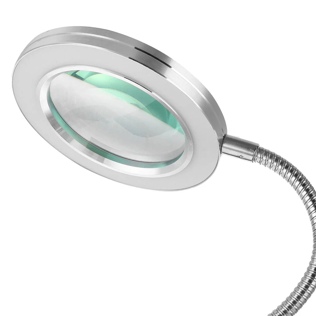 8x Büyütmeli Mandallı USB Girişli Masa Lambalı Büyüteç 2088a - LED Okuma ve Güzellik Büyüteci Fiyatı, Yorumları ve Özellikleri