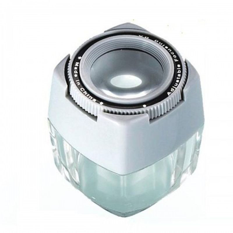 8X Odaklama Mini Cep Büyüteç Mg13100-1 8X Odaklama Mini Cep Büyüteç Mg13100-1