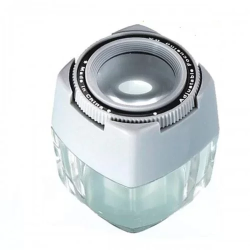 -8x Odaklama Mini Cep Büyüteç Mg13100-1 ( Lisinya )