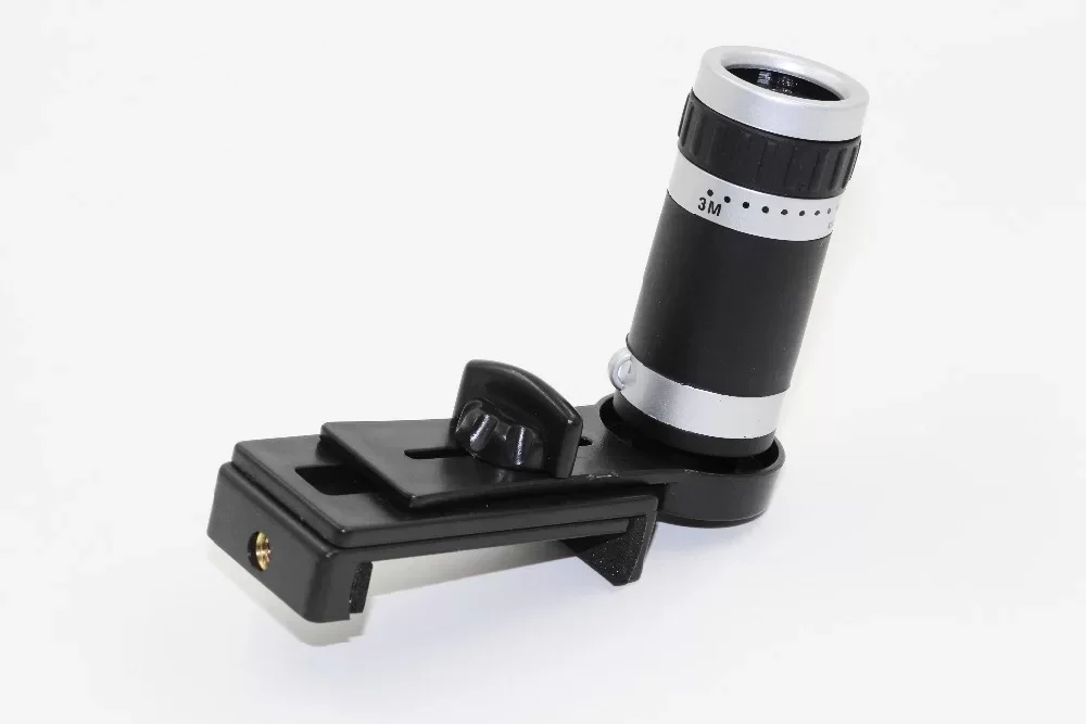 8x18 Zoom Teleskop Telefon Kamera Lensi Mini El Dürbünü ( Lisinya