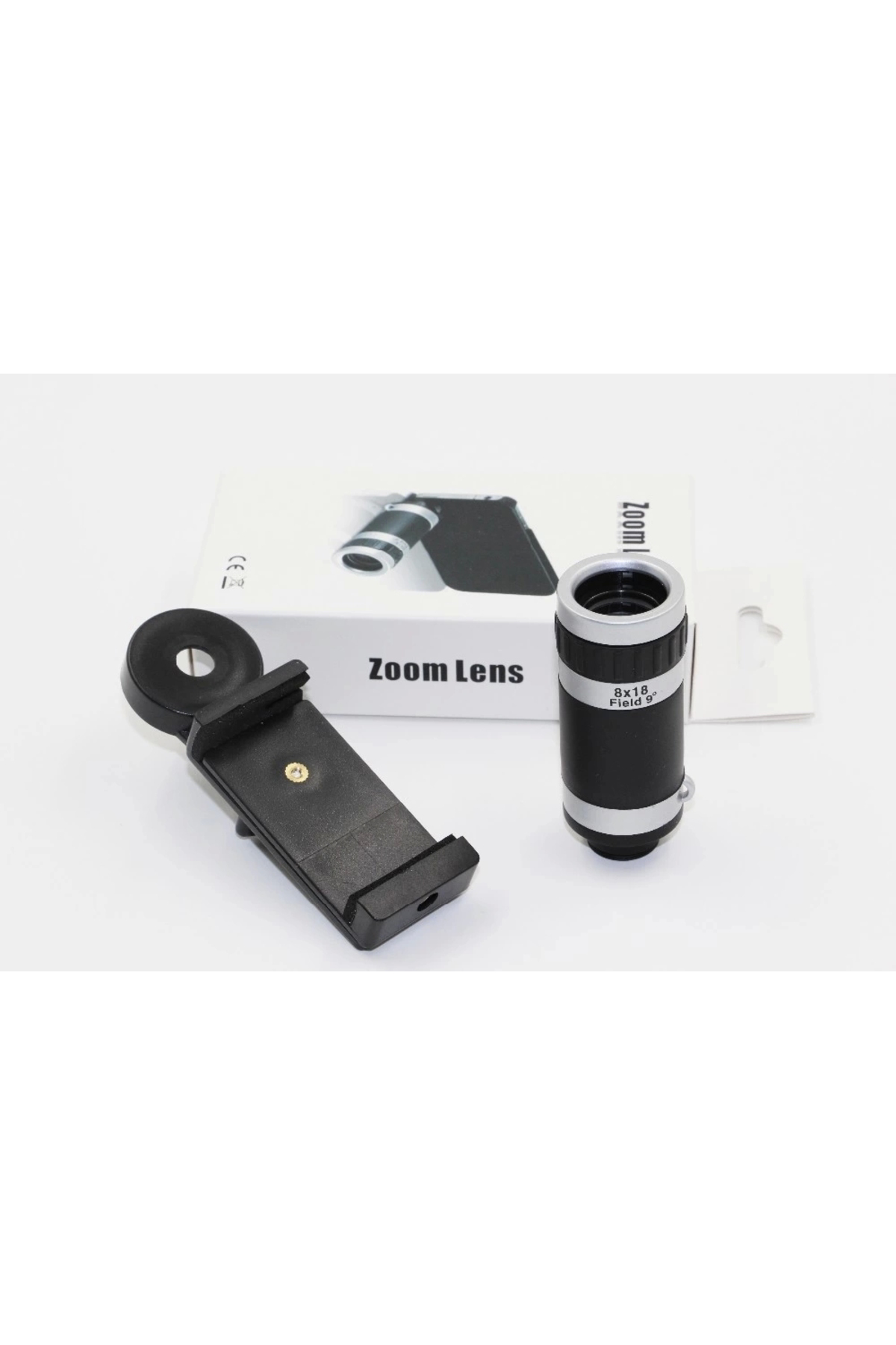 	 Yuba Avm 8X18 Zoom Teleskop Telefon Kamera Lensi Mini El Dürbünü