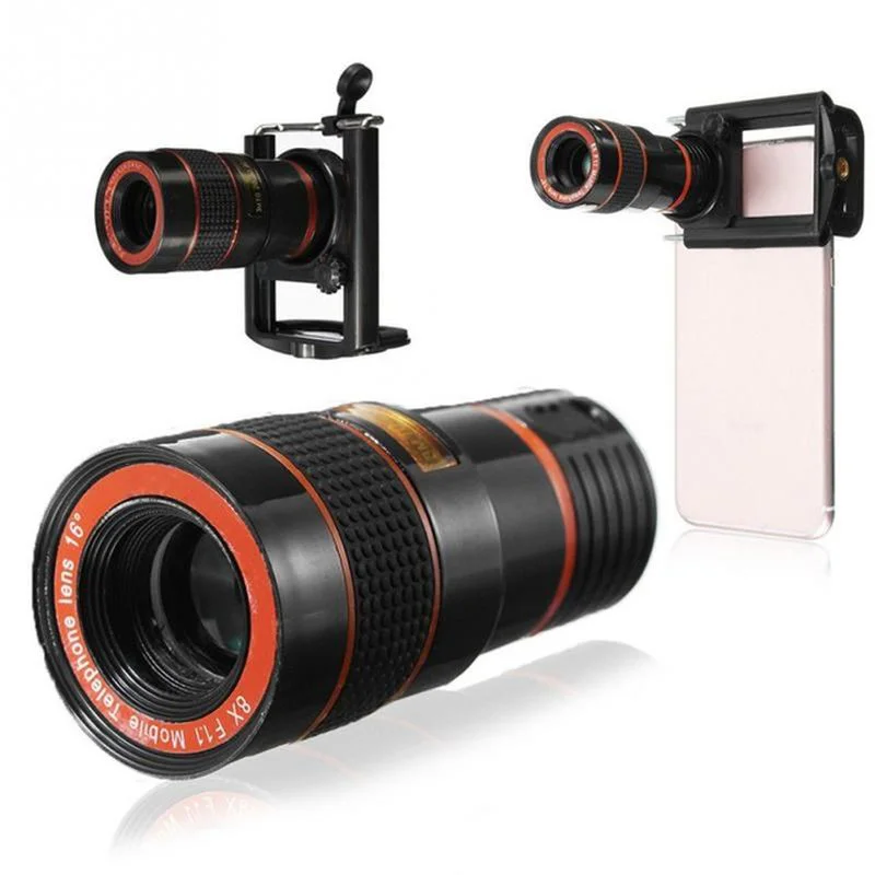 8X18 Zoom Teleskop Telefon Kamera Lensi Mini El Dürbünü Fiyatı, Yorumları ve Özellikleri