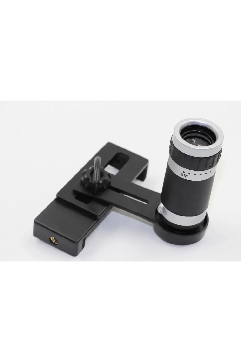 8x18 Zoom Teleskop Telefon Kamera Lensi Mini El Dürbünü