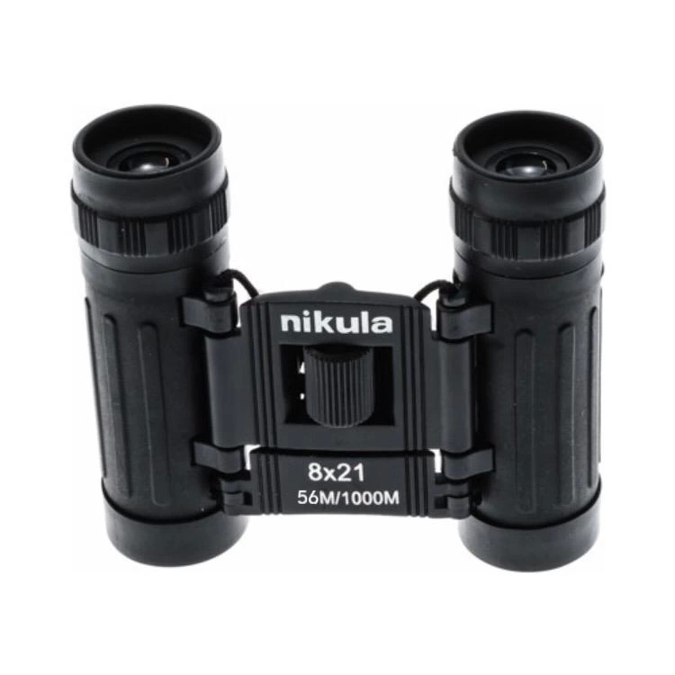 Just Cheap Store 8X21  Dürbün Siyah  Av Dürbünü 56M/1000M Kauçuk Kaplama