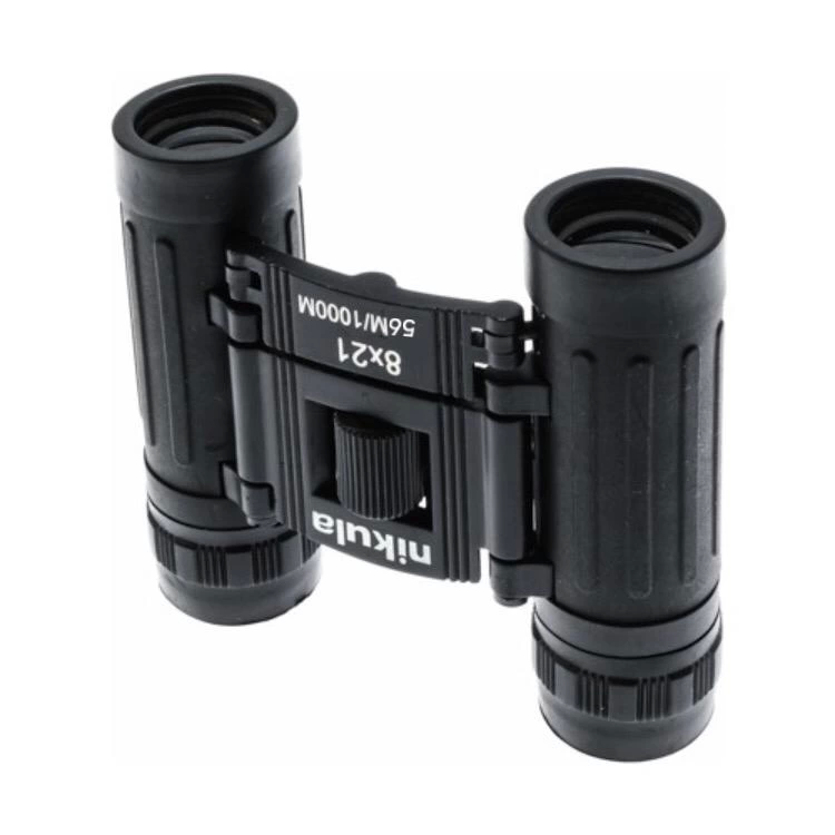 Just Cheap Store 8X21  Dürbün Siyah  Av Dürbünü 56M/1000M Kauçuk Kaplama