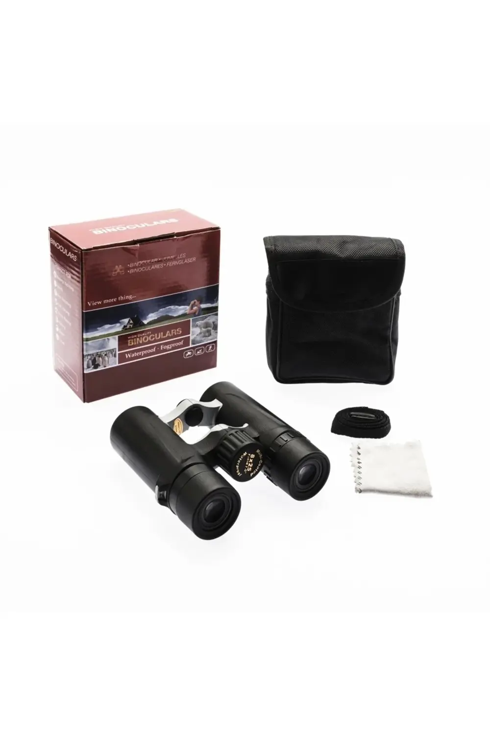 8x25 Profesyonel Su Geçirmez El Dürbünü – 1000/56m – Kompakt Tasa