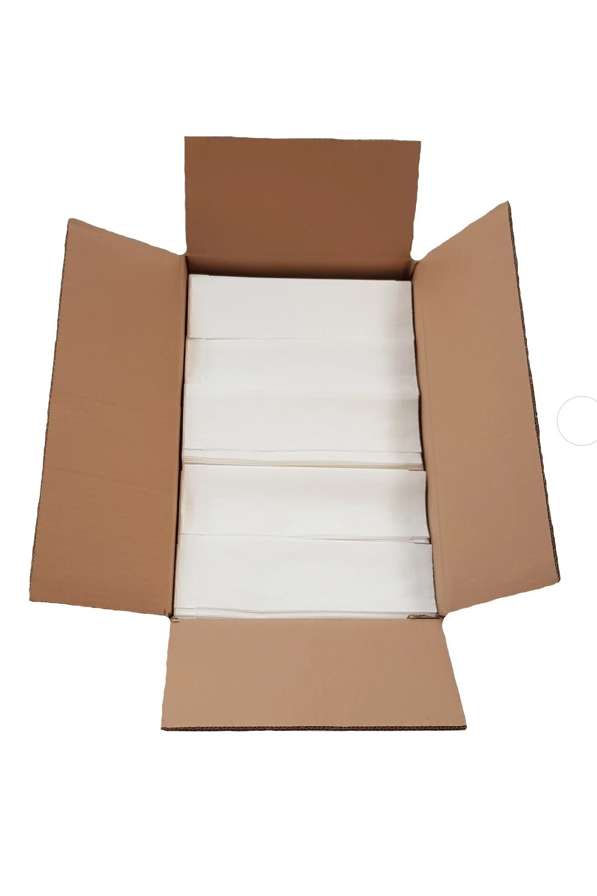 8x27x3,5cm 2000 Ad/koli Kraft Kağıt Çatal Kaşık Bıçak & Dürüm Poşeti Kese Kağıdı