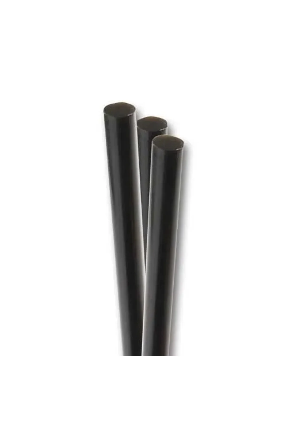 8x300mm Siyah İnce Çubuk Silikon 1kg - Tamirat Ve Sızdırmazlık İç