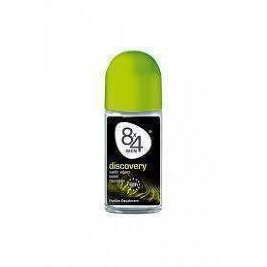 8x4 Roll-On Men Discovery 50 ml 8x4 Roll-On Men Discovery 50 ml