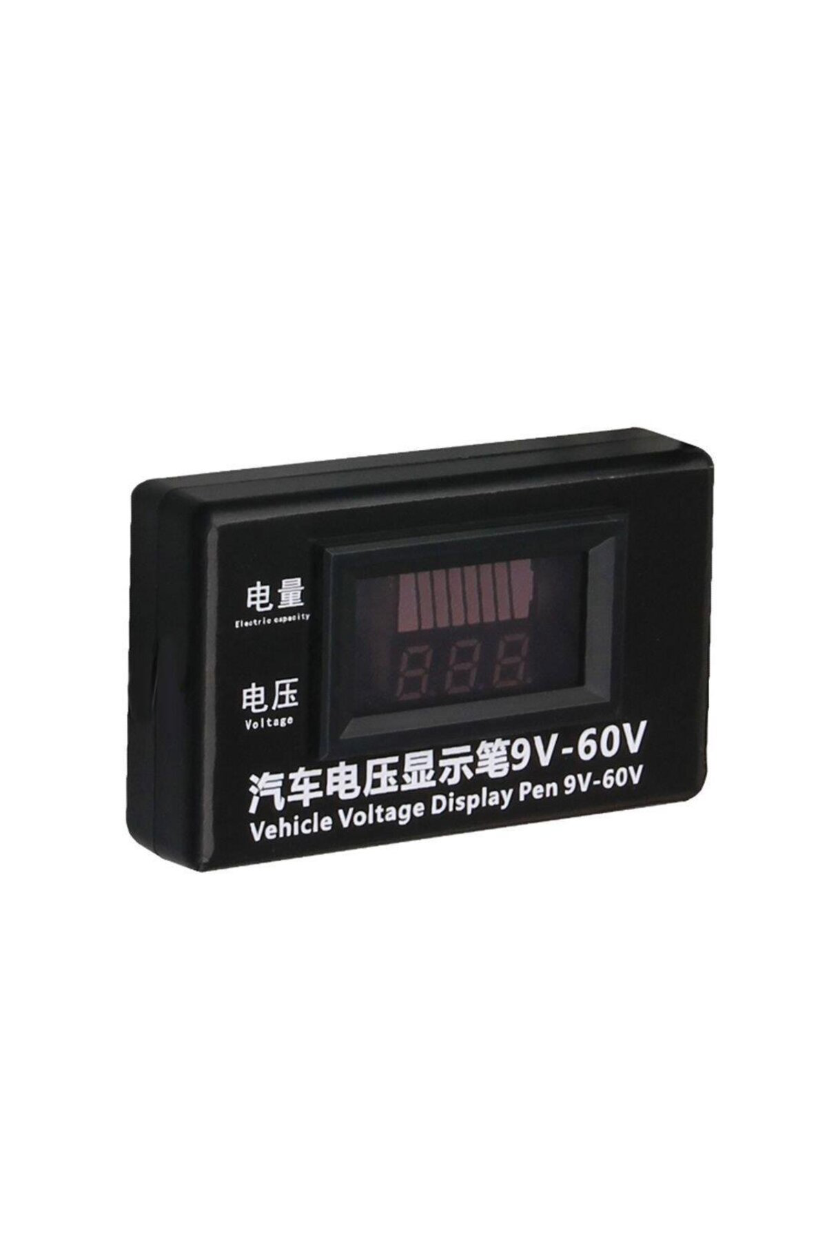 9-60V Otomotiv LCD Dijital Devre Test Cihazı Gerilim Ölçer