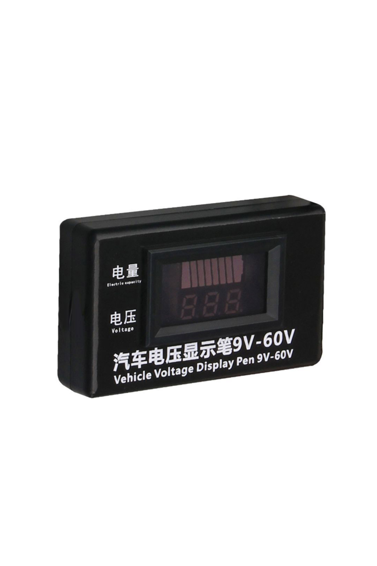 9-60V OTOMOTİV LCD DİJİTAL DEVRE TEST CİHAZI GERİLİM ÖLÇER