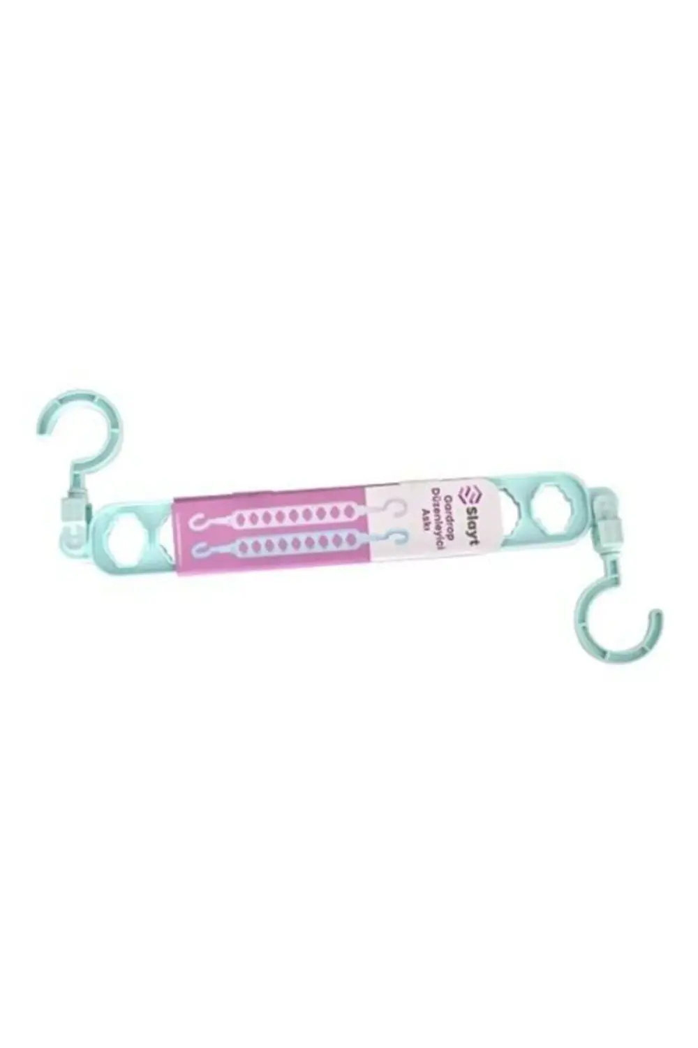 9 Adet Askı 1 Adet Gardrop Düzenleyici