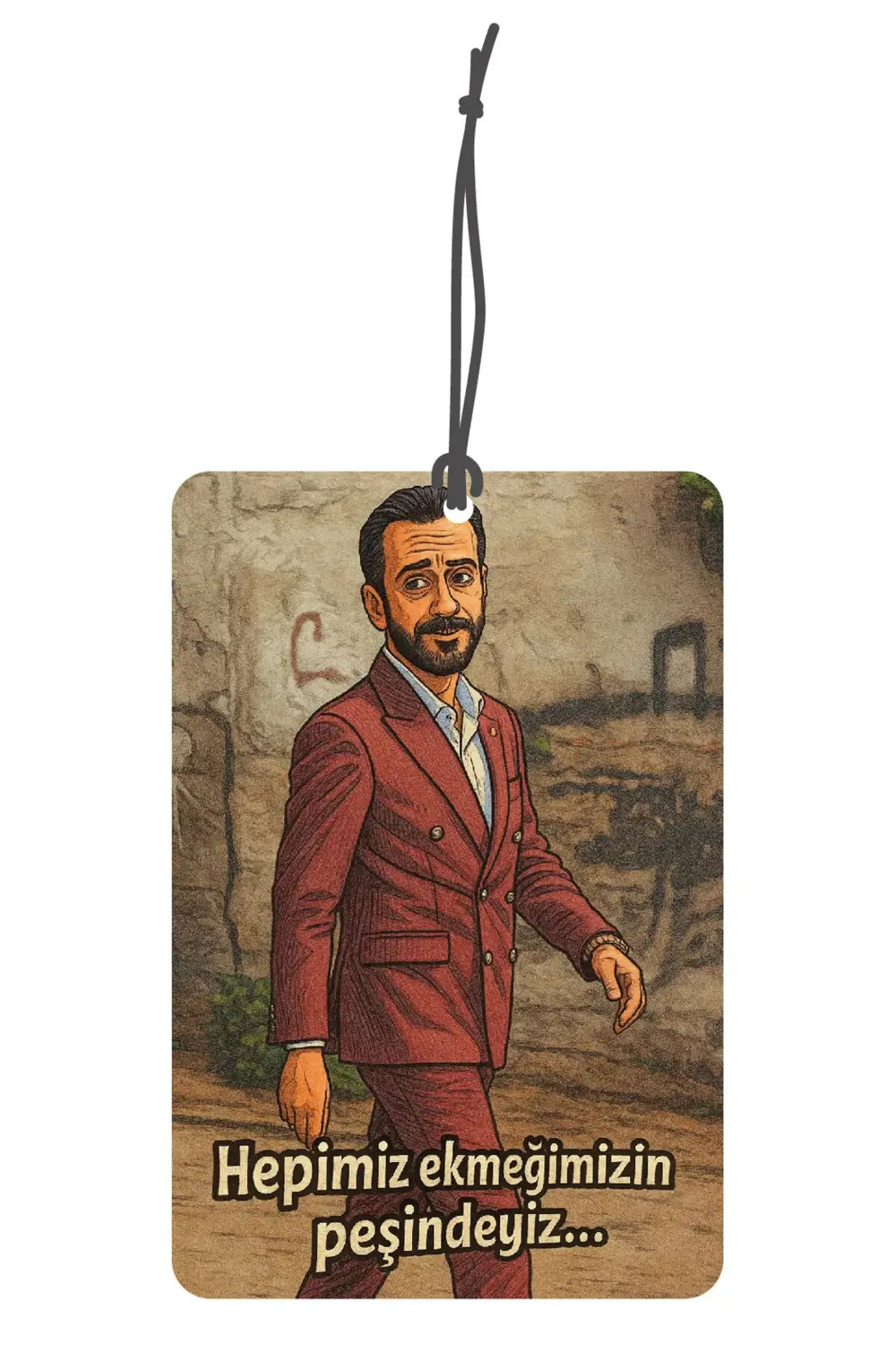 9 Adet Eşref Rüya,çukur Ve Ezel Dizi Replikleri Görselli Dekorati