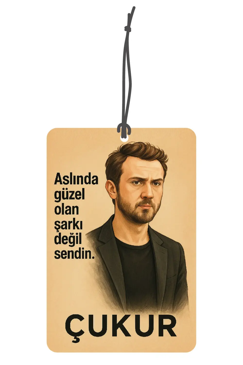 9 Adet Eşref Rüya,çukur Ve Ezel Dizi Replikleri Görselli Dekorati