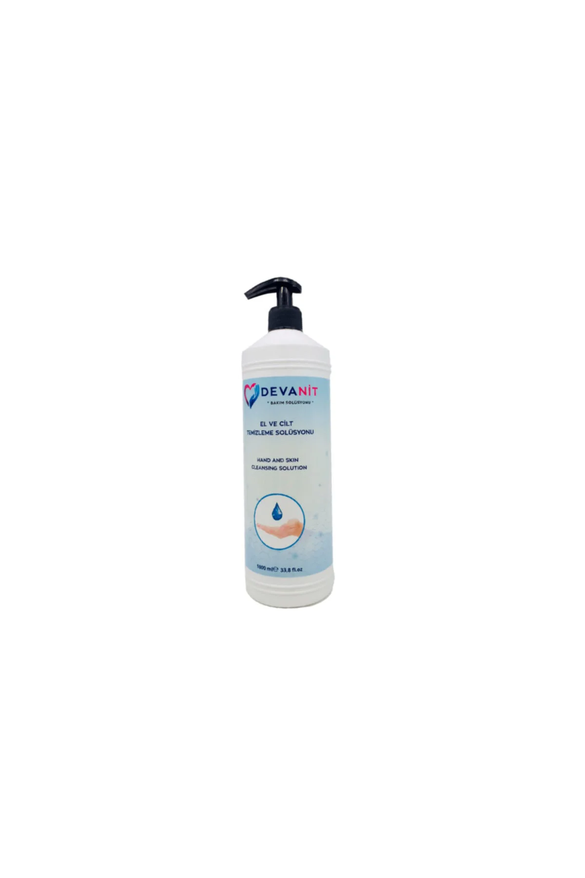 9 Adet Jel Dezenfektan 1000 ml