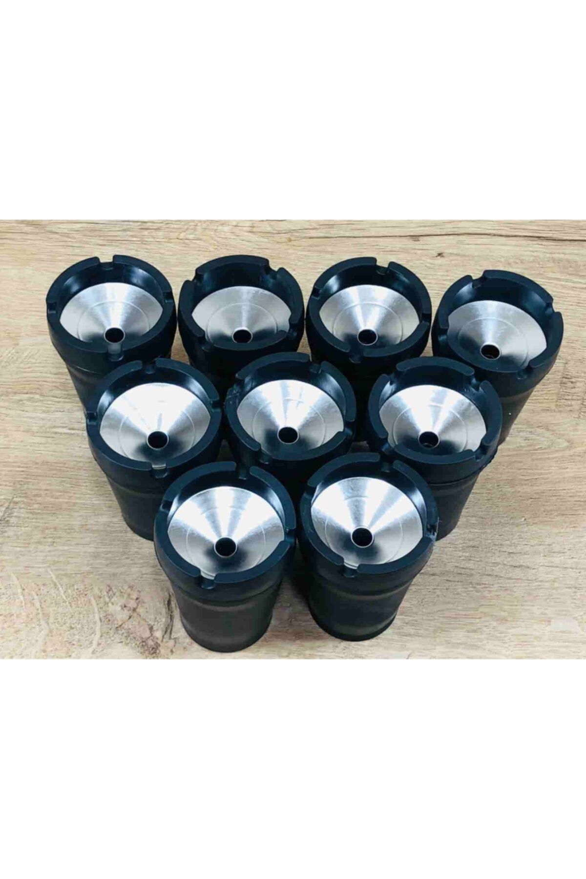 9 Adet Kokuyu Dumanı Hapseden Küllük