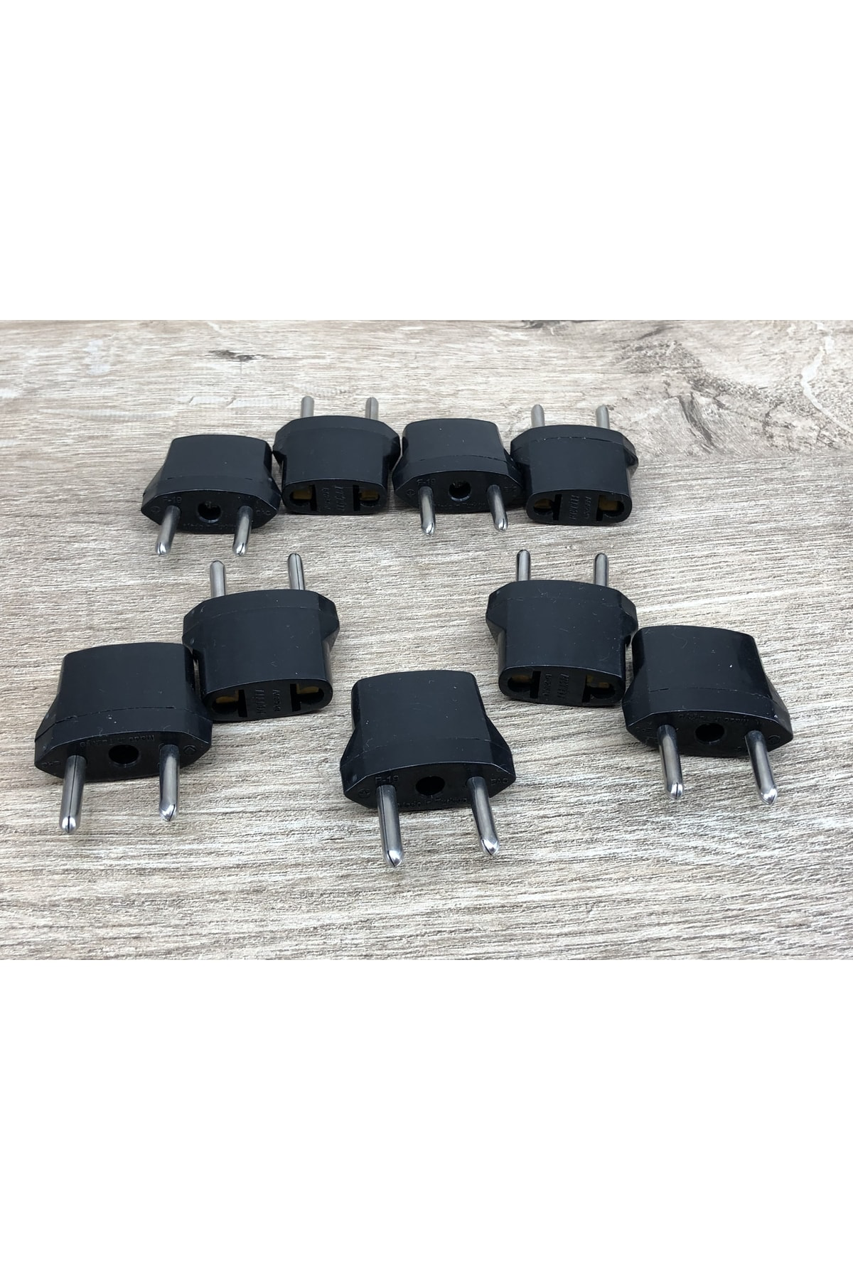 9 Adet Türkiye Tipi Elektrik Priz Ucu Çevirici