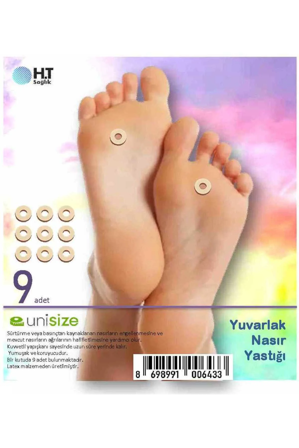 9 Adet Yuvarlak Nasır Koruyucu Yastık Fiyatı, Yorumları ve Özellikleri