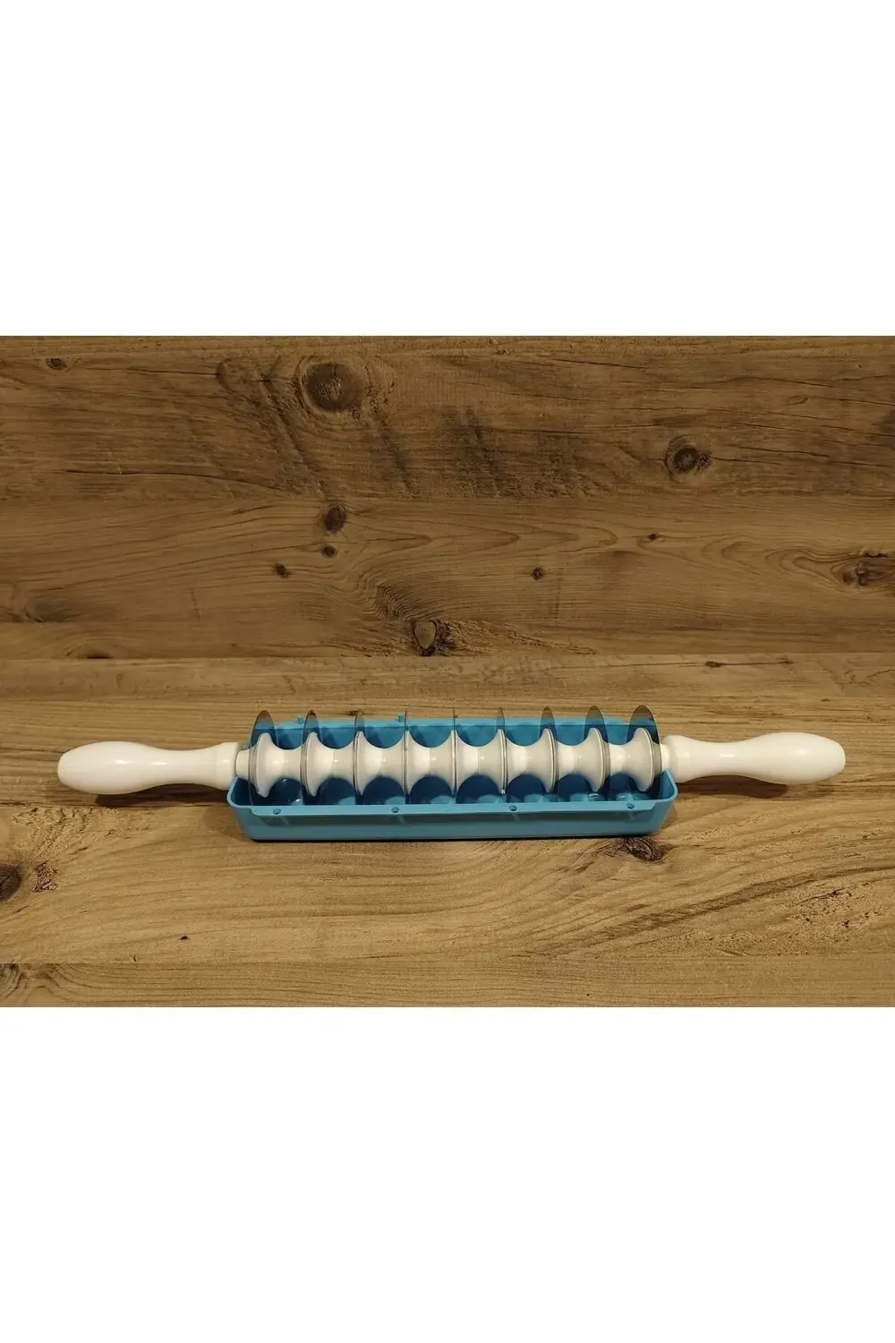 9 Bıçaklı Mantımatik Mantı Kesici Merdane Mantı Kesme Aparatı BES