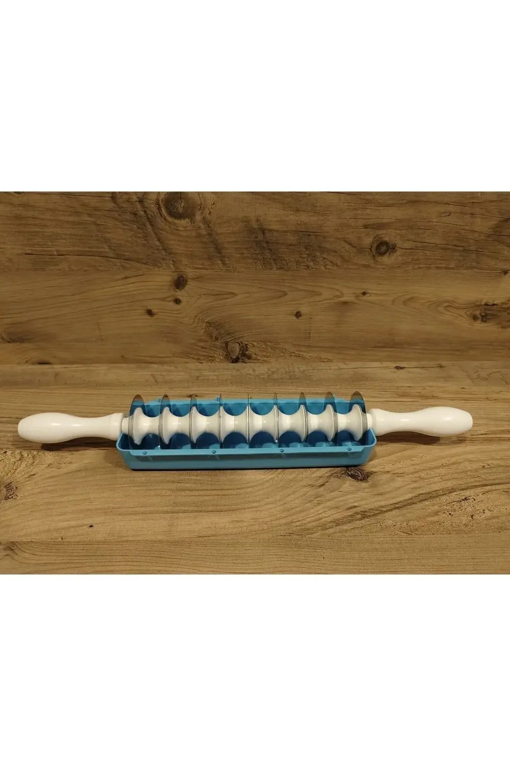 9 Bıçaklı Mantımatik Mantı Kesici Merdane Mantı Kesme Aparatı BES