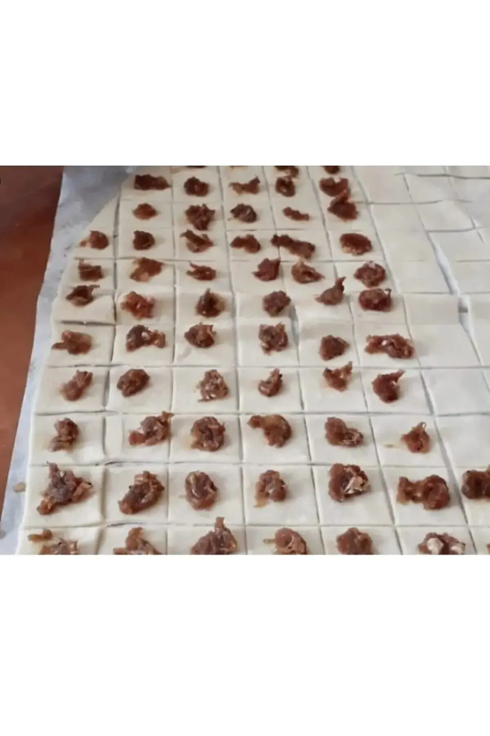 9 Bıçaklı Mantımatik Mantı Kesici Merdane Mantı Kesme Aparatı BES