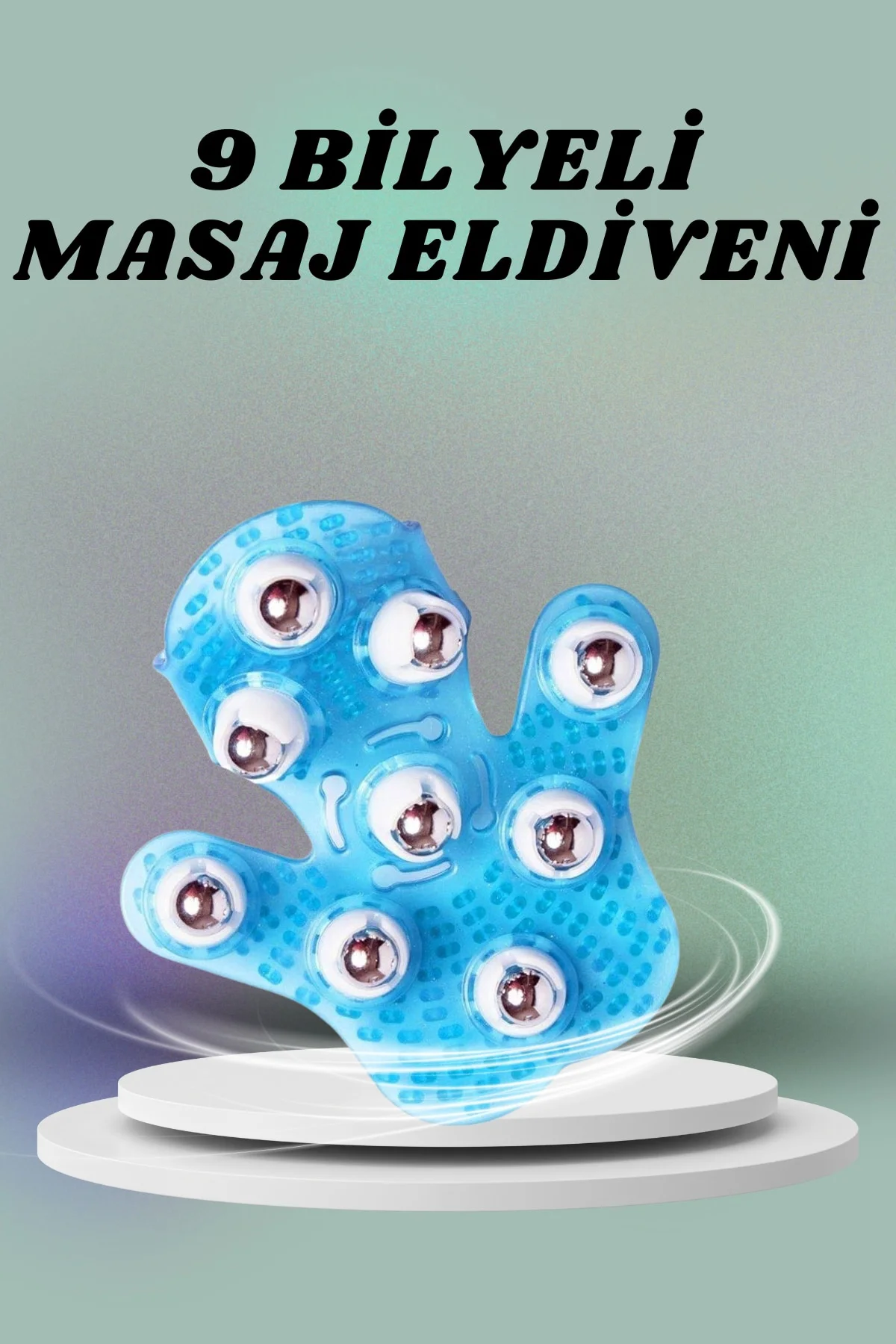 9 Bilyeli El Şeklinde Omuz Bacak Masaj Aleti Masaj Eldiveni Giyilebilir Plastik Vücut Sıkılaştırıcı 9 Bilyeli El Şeklinde Omuz Bacak Masaj Aleti Masaj Eldiveni Giyilebilir Plastik Vücut Sıkılaştırıcı
