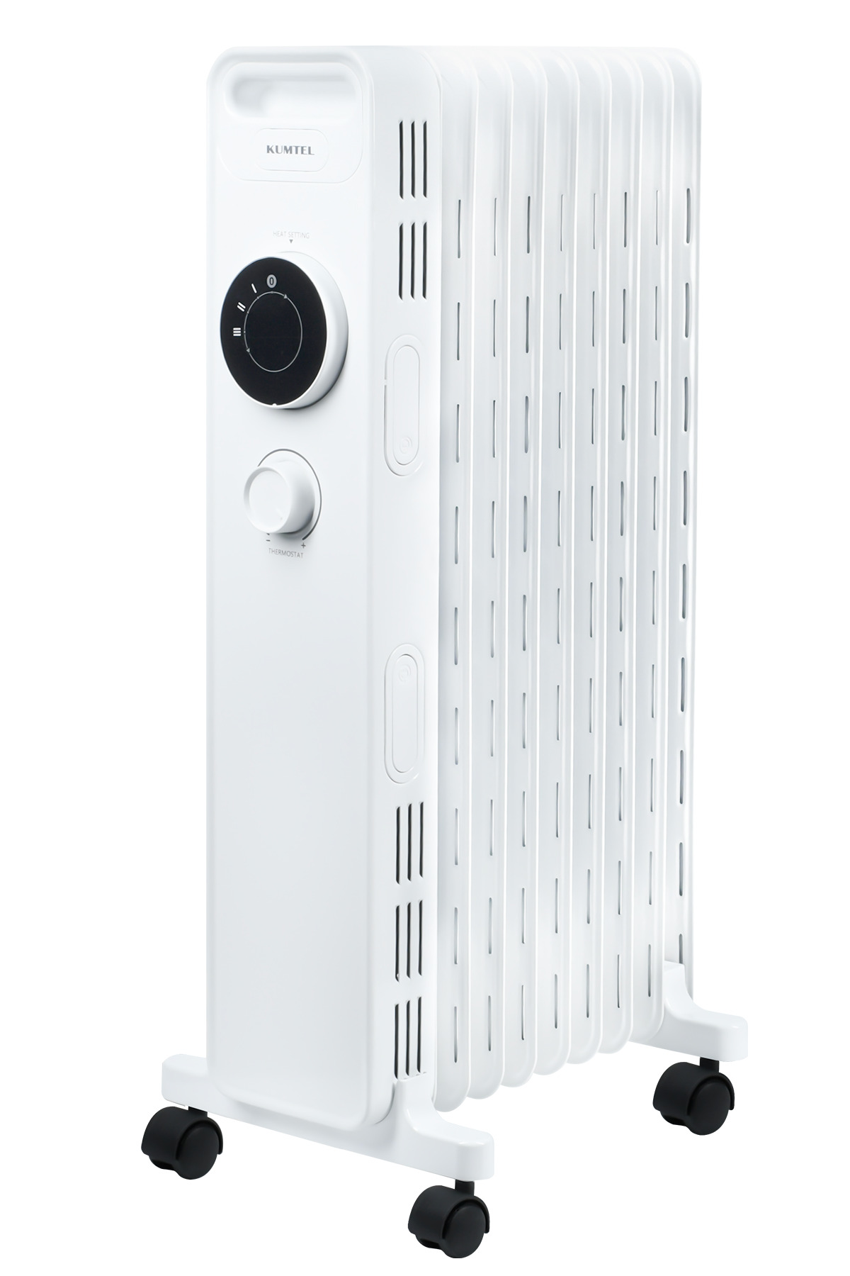 9 Dilim Beyaz Radyatör Kum-1225S