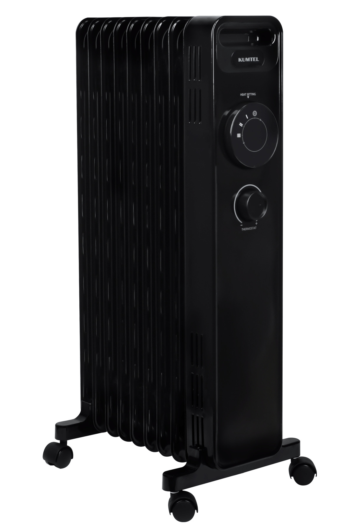 9 Dilim Siyah Radyatör Kum-1225