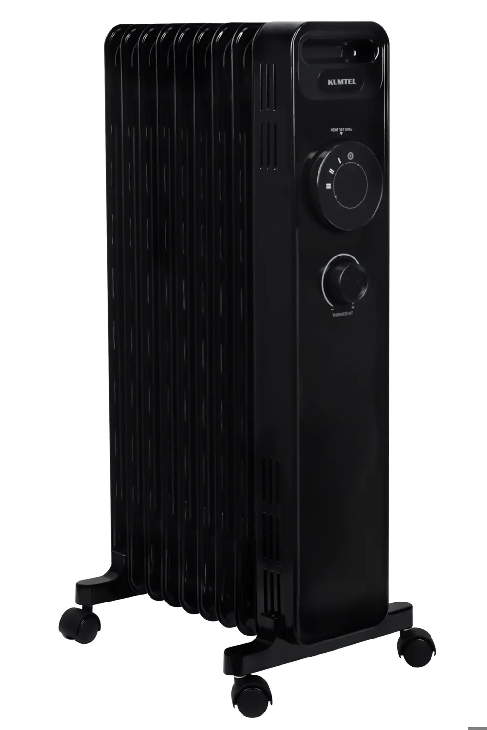 9 Dilim Siyah Radyatör Kum-1225