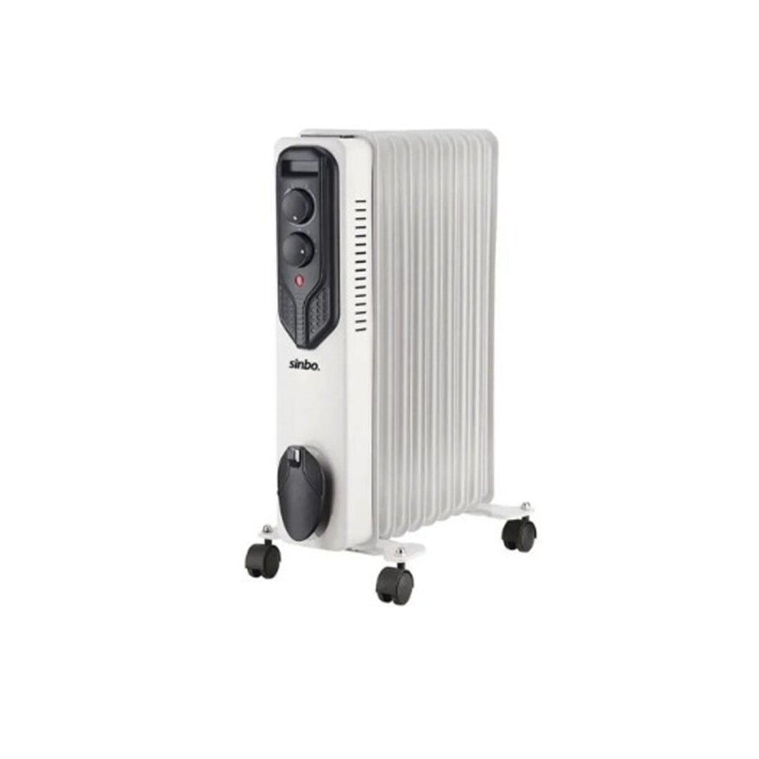 9 DİLİMLİ YAĞLI RADYATÖR SOBA - ISITICI TURBO ISITMA 3 KADEME ISI