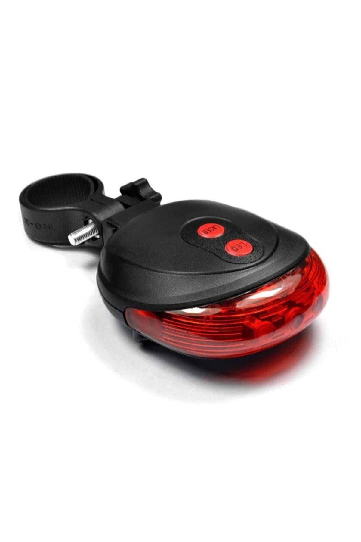 9 Fonksion Led Lazerli Bisiklet Lambası Beyaz Lastik Yazı Kalemi 428812