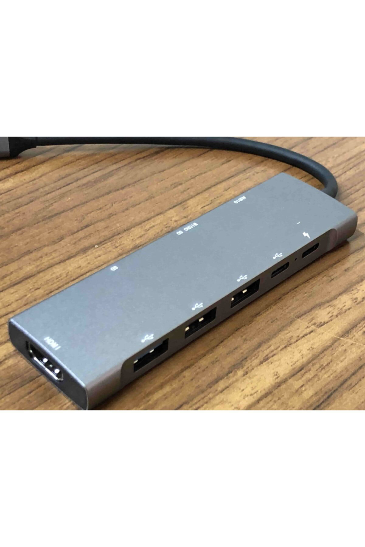 9 In 1 Chrommate İçin Çevirici Hdtv Type C Usb 3 Usb Female Micro