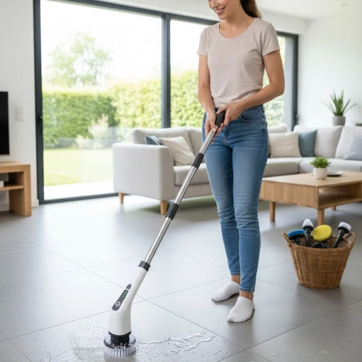 9 İn 1 Temizlik Robotu Bx40