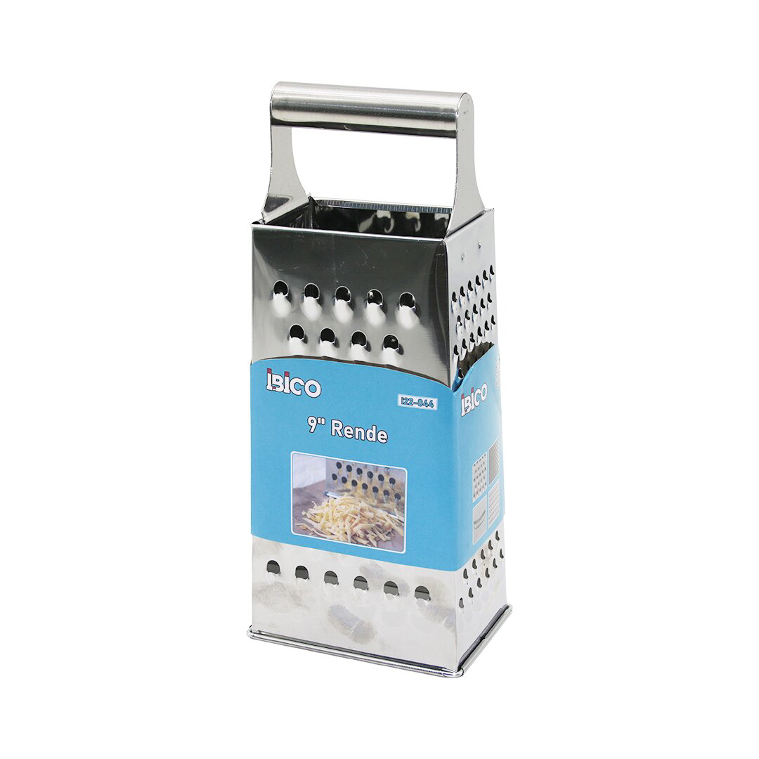9 İNÇ - 4GEN  METAL ÇELİK RENDE  METAL SAPLI (4741)
