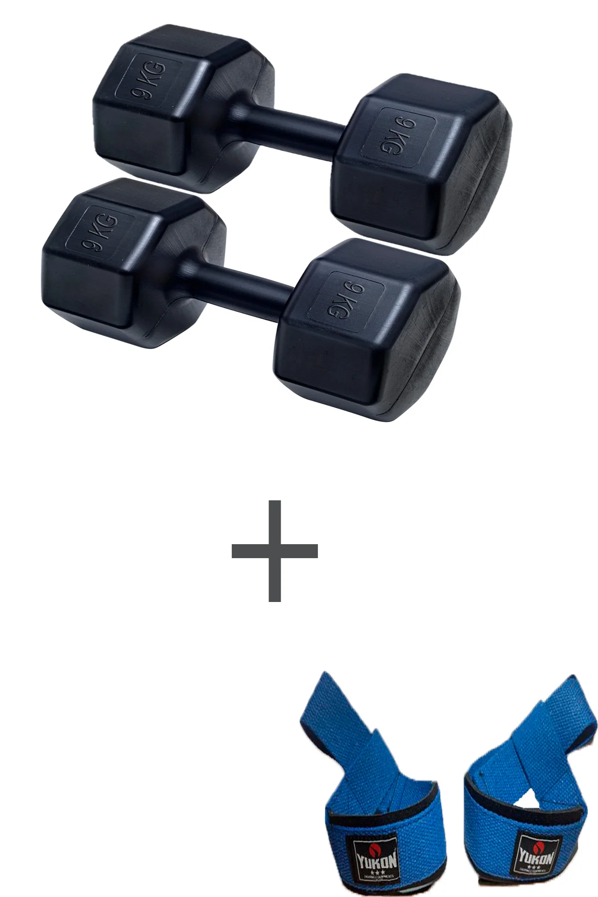 9 Kg X 2 Adet Dambıl Strap
