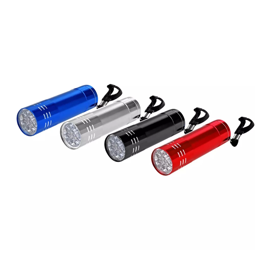 Just Cheap Store 9 Ledli Pilli El Feneri  Wt-036