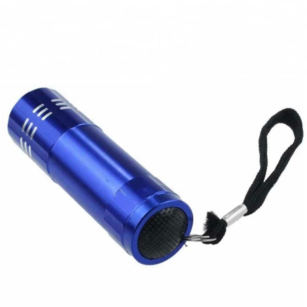 Just Cheap Store 9 Ledli Pilli El Feneri  Wt-036