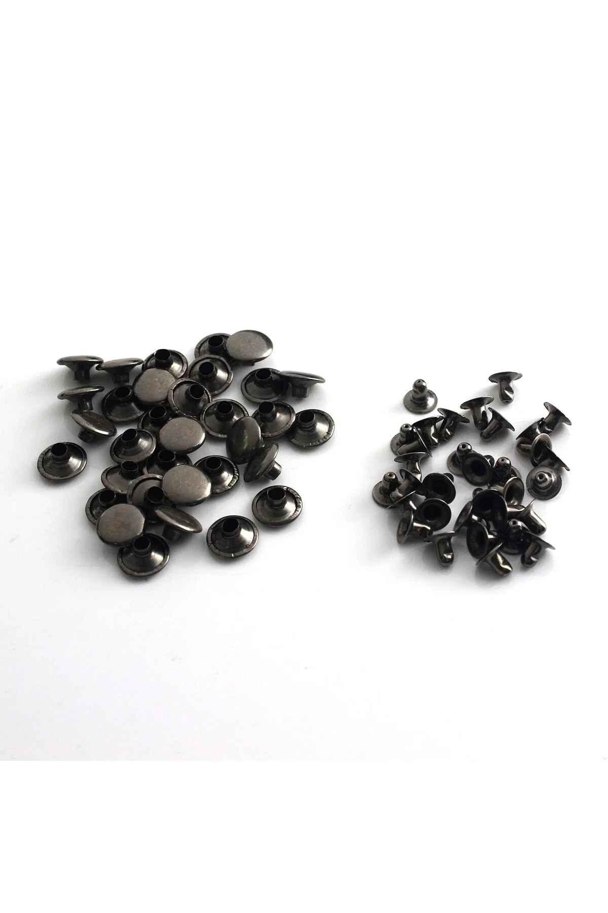 9 Mm Perçin, Tek Taraf Rivet, Toruk 33,5 No 100adet (leathercraft
