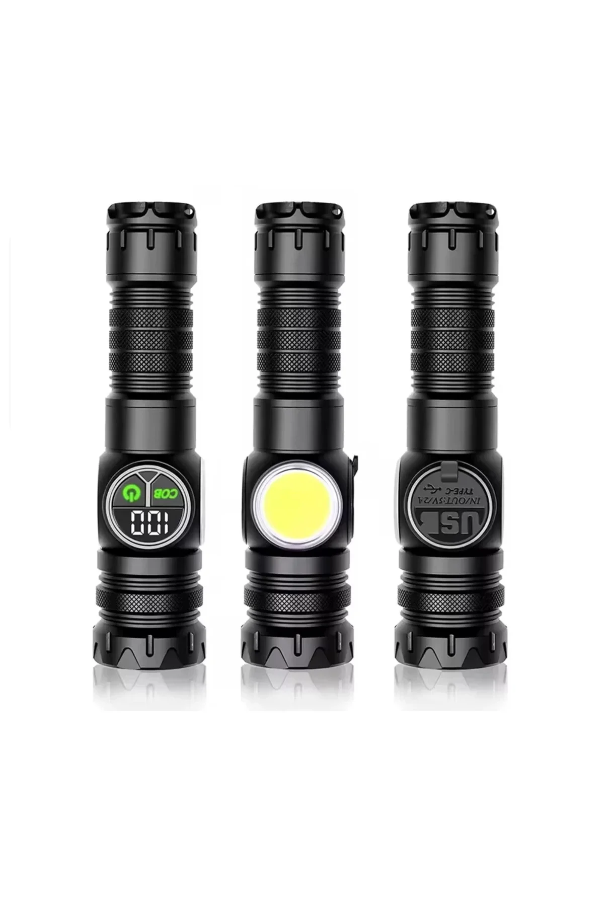 9 Mod Şarjlı Kamp Lambası El Feneri Wt-704 9 Mod Şarjlı Kamp Lambası El Feneri Wt-704