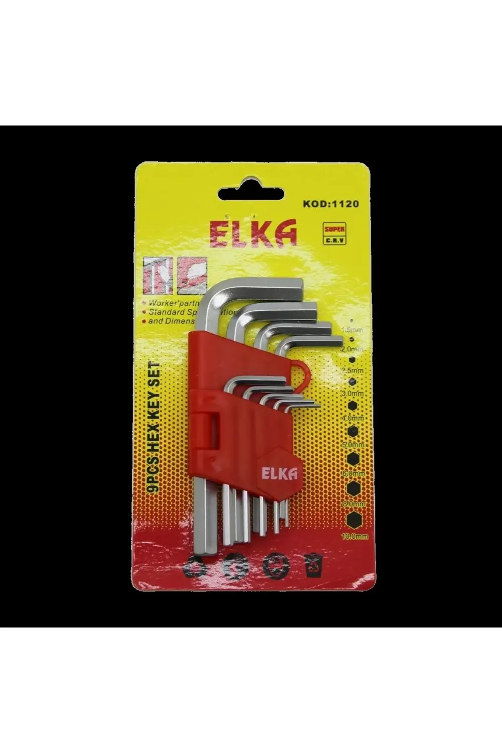 9 Parça Kısa Düz Alyan (5047)