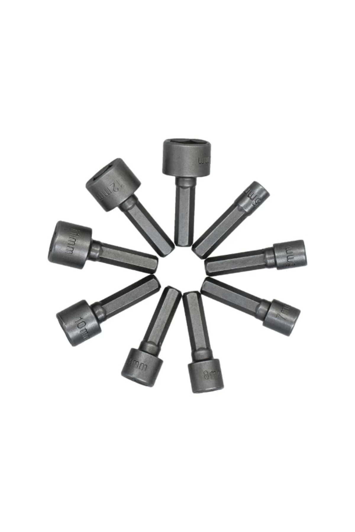 Ttt 9 Parça Manyetik Somun Adaptörü